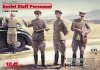 ICM 35612 Soviet Staff Personnel (1943-45) (1:35)